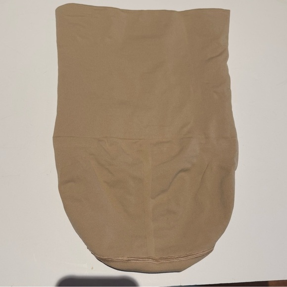 Spanx High-Waisted Shapewear in Tan - Picture 4 of 5